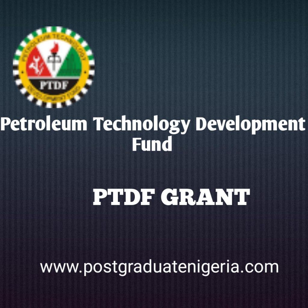 Ptdf grant