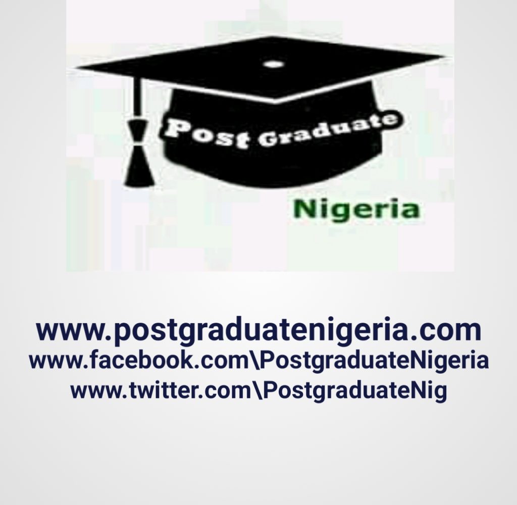 Masters degree in Nigeria