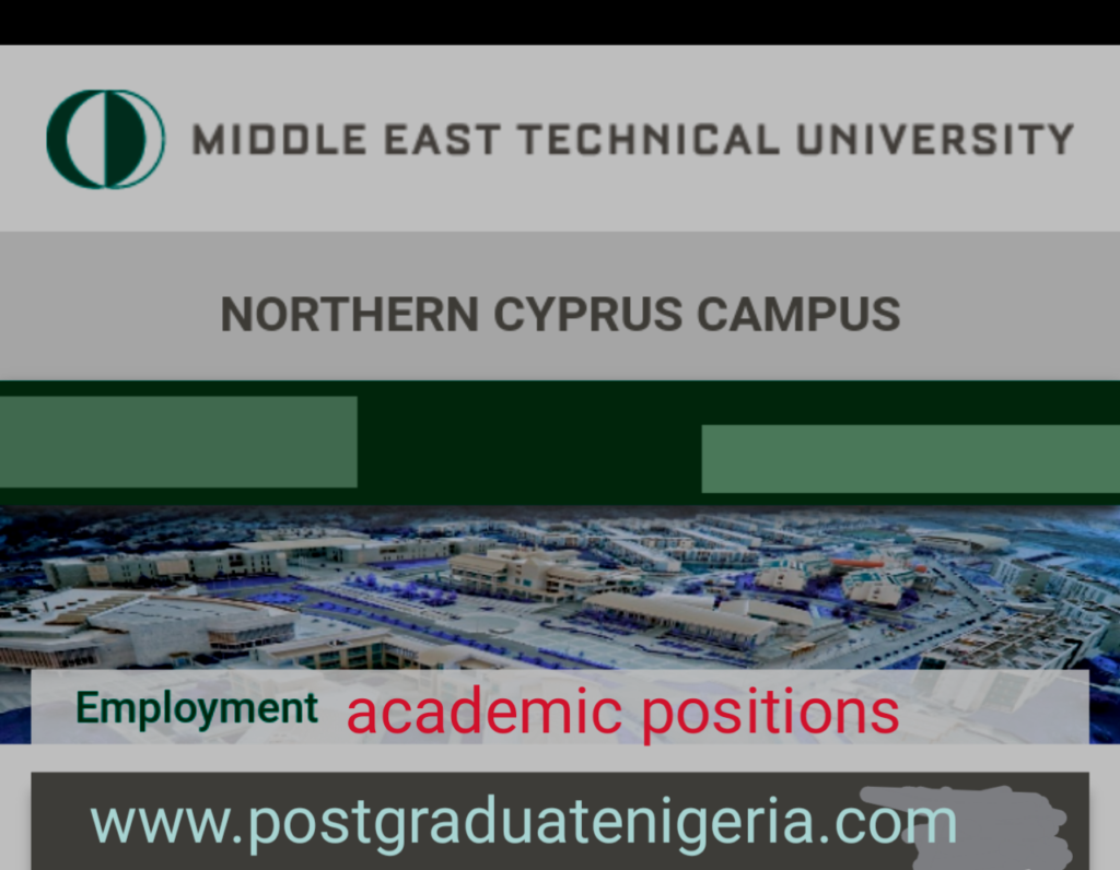 Middle East Technical University METU