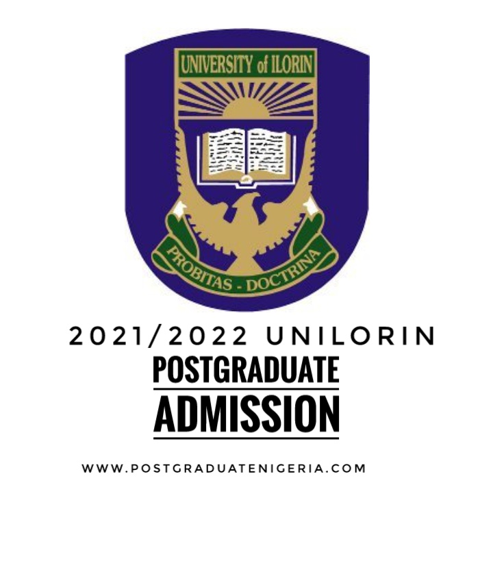 2021/2022 university of Ilorin UNILORIN Postgraduate Admission 