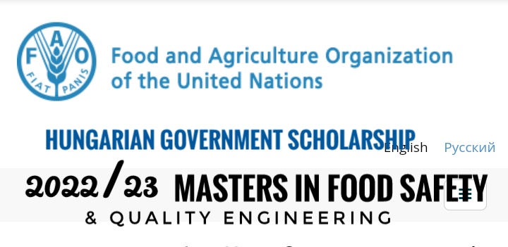 FAO Hungarian Masters Scholarship