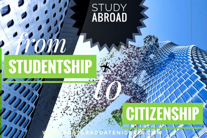 Student/study visa for relocation overseas