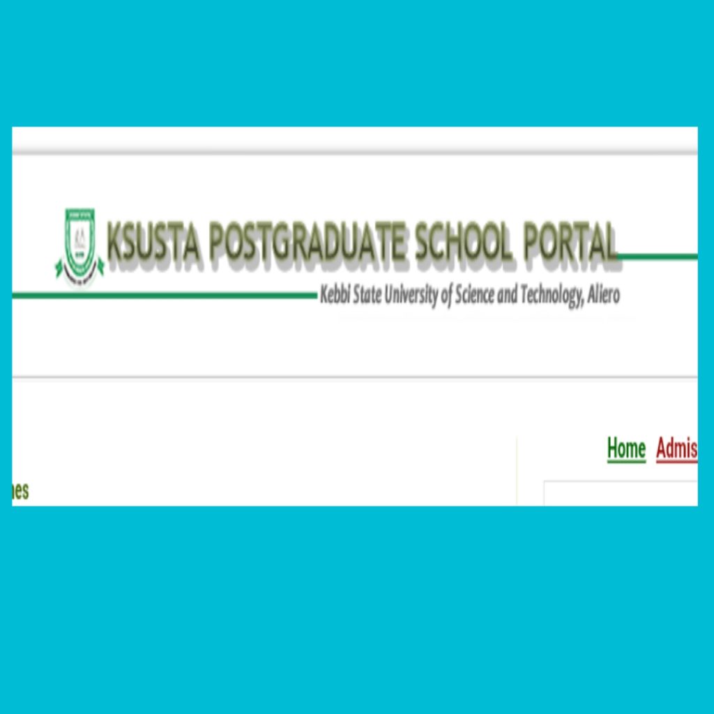 Kebbi state university of science and technology KSUSTA Postgraduate