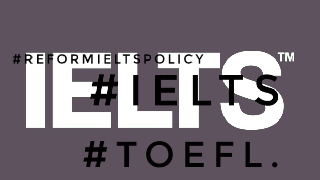 #ReformIELTS  #TOEFL