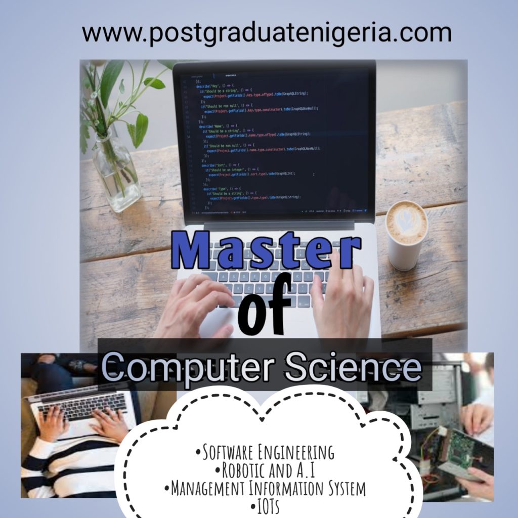 Masters in Computer Science