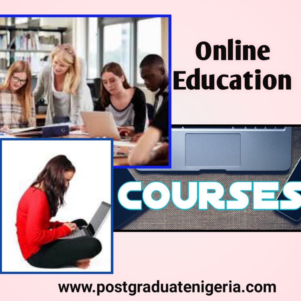 Online education courses certification 
