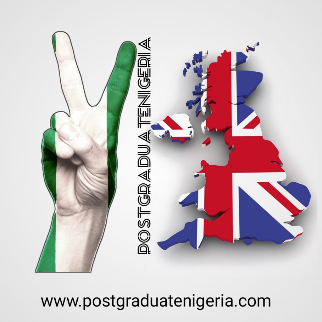 British UK and Nigeria 