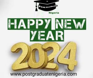 Postgraduate Nigeria 2024 